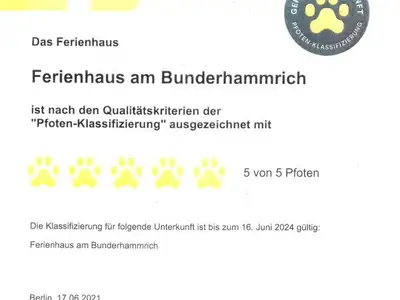 Ferienhaus für 10 Personen (150 m²) in Bunde 1/10