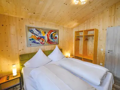 Schlafzimmer Chalet