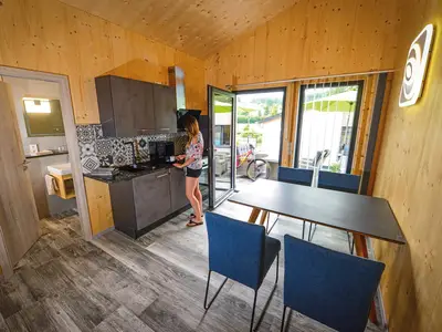 Küche Chalet 1 bis 3