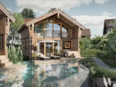 Ferienhaus für 4 Personen (90 m²) in Burgberg i.Allgäu 1/10
