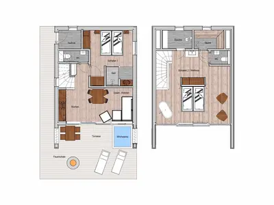 Ferienhaus für 4 Personen (90 m²) in Burgberg i.Allgäu 3/10