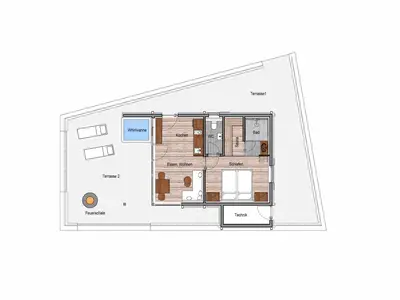 Ferienhaus für 2 Personen (50 m²) in Burgberg i.Allgäu 2/10