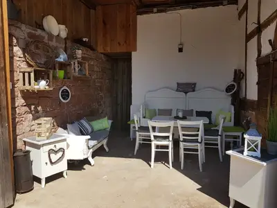 Freisitz mit Grillmöglichkeit