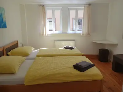 Doppelzimmer unten