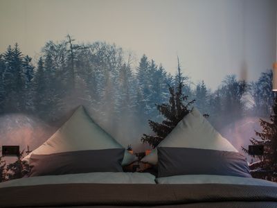 WinterwunderLand im Schlafzimmer