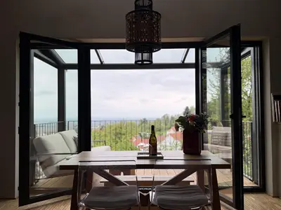 Ausblick Küche/Essbereich