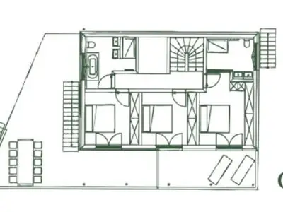Ferienhaus für 10 Personen (180 m²) in Bürserberg 7/7