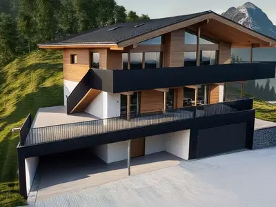 Ferienhaus für 10 Personen (180 m²) in Bürserberg 1/7