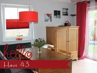 Ferienhaus für 6 Personen (75 m²) in Butjadingen-Burhave 10/10