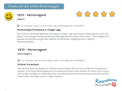 Ferienhaus für 5 Personen (180 m²) in Butjadingen-Sillens 8/10