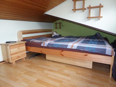 Schlafkoje mit Doppelbett