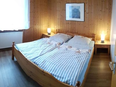 Schlafzimmer EG - Doppelbett