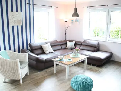 Viel Platz im Wohnzimmer