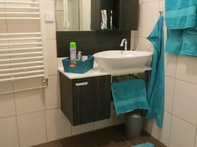 Bad/Dusche. neues Badezimmer inkl. Fön
