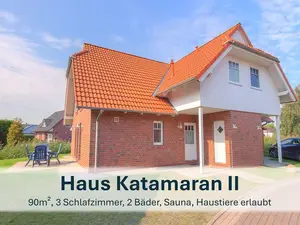 Ferienhaus für 7 Personen (91 m²) in Butjadingen-Sillens
