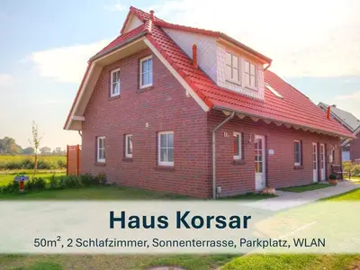 Ferienhaus für 4 Personen (50 m²) in Butjadingen-Sillens 1/10
