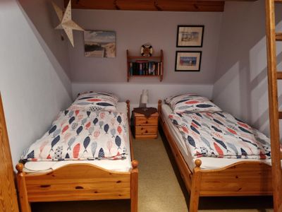 Zweites Schlafzimmer mit Empore