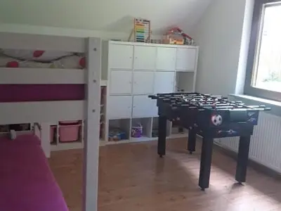 Kinderzimmer mit Etagenbett