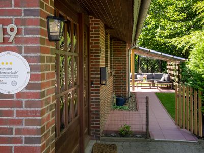 Urlaub im 4-Sterne Ferienhaus mit eigenem Garten