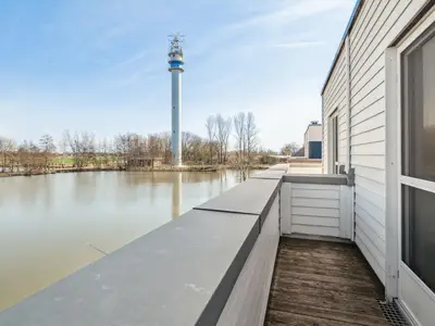 outside