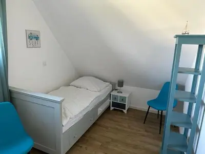 Schlafzimmer Einzelbett