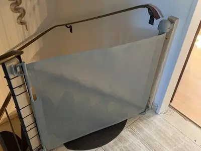 Treppenschutzgitter