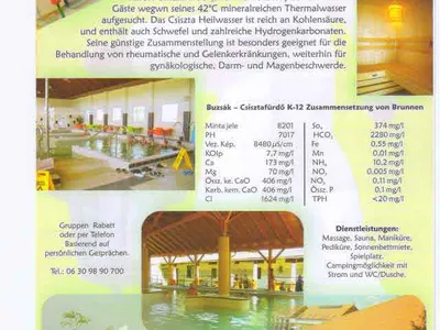 Ferienhaus für 5 Personen (100 m²) in Buzsák 10/10
