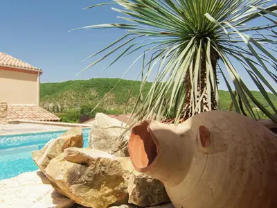 Pool des Ferienhauses