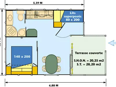 Ferienhaus für 4 Personen (33 m²) in Calella 8/10