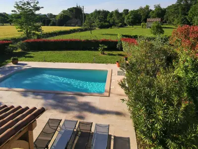 Pool des Ferienhauses
