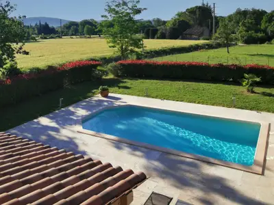 Aussicht vom Ferienhaus [Sommer]
