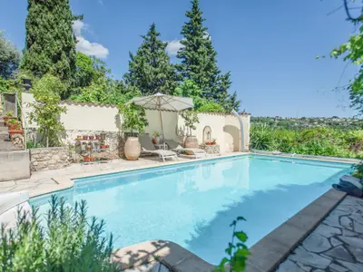 Pool des Ferienhauses