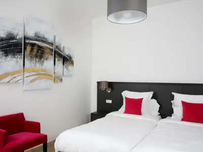 Zweibett- oder Doppelzimmer nach Ihren Bedürfnissen