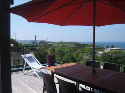 Terrasse mit Meerblick