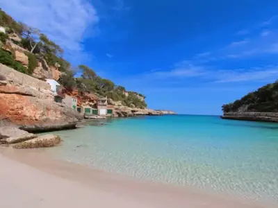 die Cala Llombards ist schnell erreicht