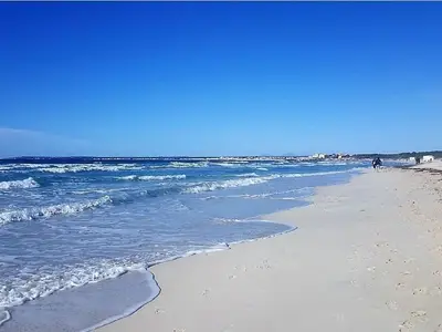 kilometerlanger Sandstrand