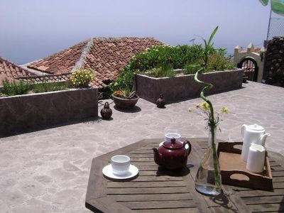 Ausblick von der großen Terrasse