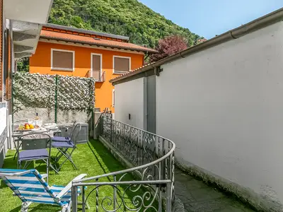 Essbereich im Freien