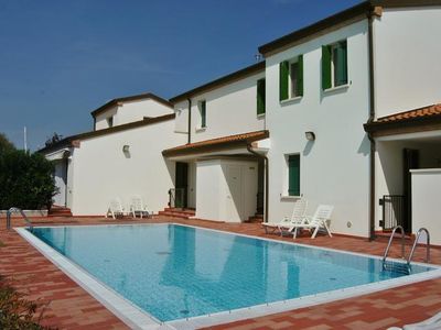 Residence Tamerici - Villaggio dell\'Orologio - Ferienhaus mit pool
