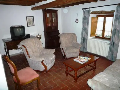 Wohnbereich. Wohnzimmer (1. Stock)