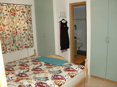 Schlafzimmer mit Bad en Suite