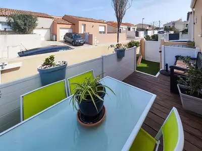 outside