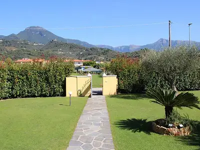 outside