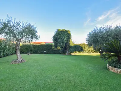 outside