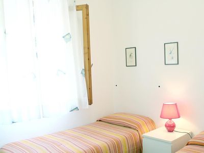 Villa Cedro #Schlafzimmer mit zwei Einzelbetten 