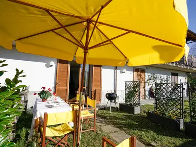outside