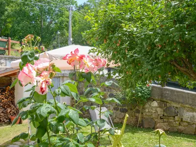 outside