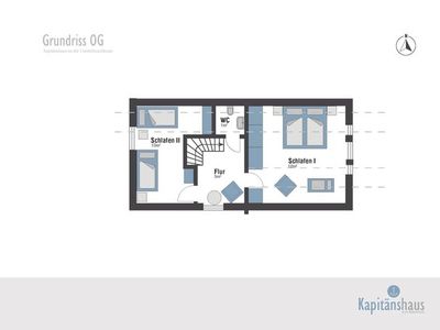 Ferienhaus für 5 Personen (94 m²) in Carolinensiel 6/10