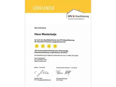 Ferienhaus für 5 Personen (85 m²) in Carolinensiel 3/10