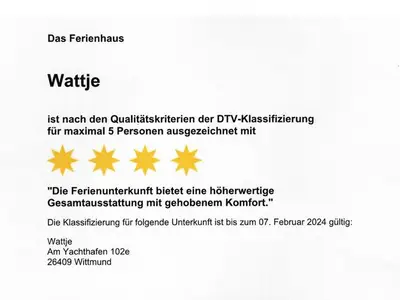 Ferienhaus für 5 Personen (85 m²) in Carolinensiel 3/10